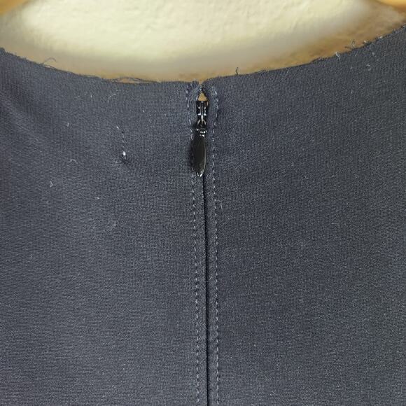 Madewell Knit Scuba Telegram Sleeveless Mini Dress, Small - Picture 10 of 11